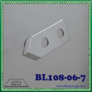 Stainless steel paper blade