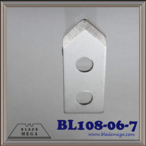 Stainless steel pointed tip blade