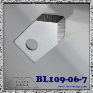 Stainless steel pointed blade