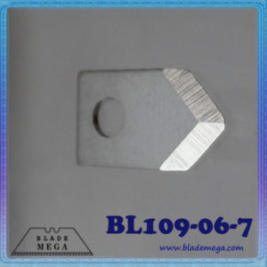 Stainless steel pyramid blade