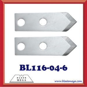 Stainless steel pyramid blade