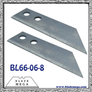 Stainless steel paper blade 