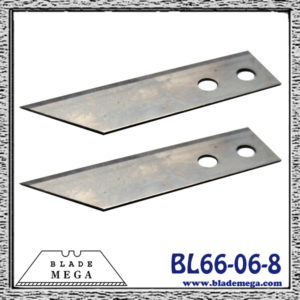 Stainless steel paper blade