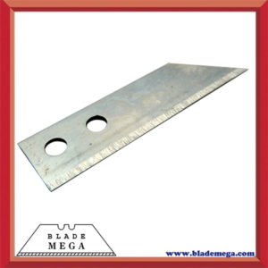 Stainless steel paper blade 