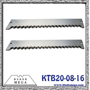 Stainless steel  serrated blade 